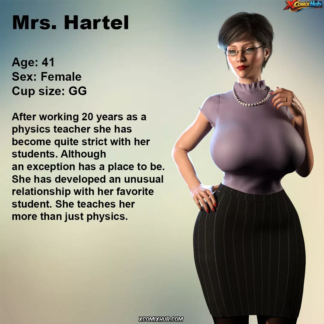 Milf Breeder Bios Serge3dx 5 Mrs. Hartel